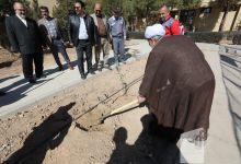 گزارش تصویری مراسم روز درختکاری